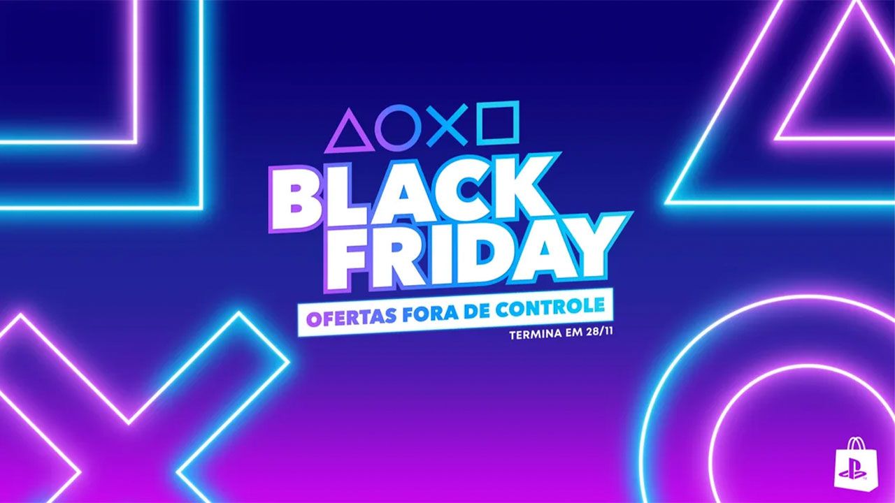 Black Friday da PlayStation começa nesta sexta-feira