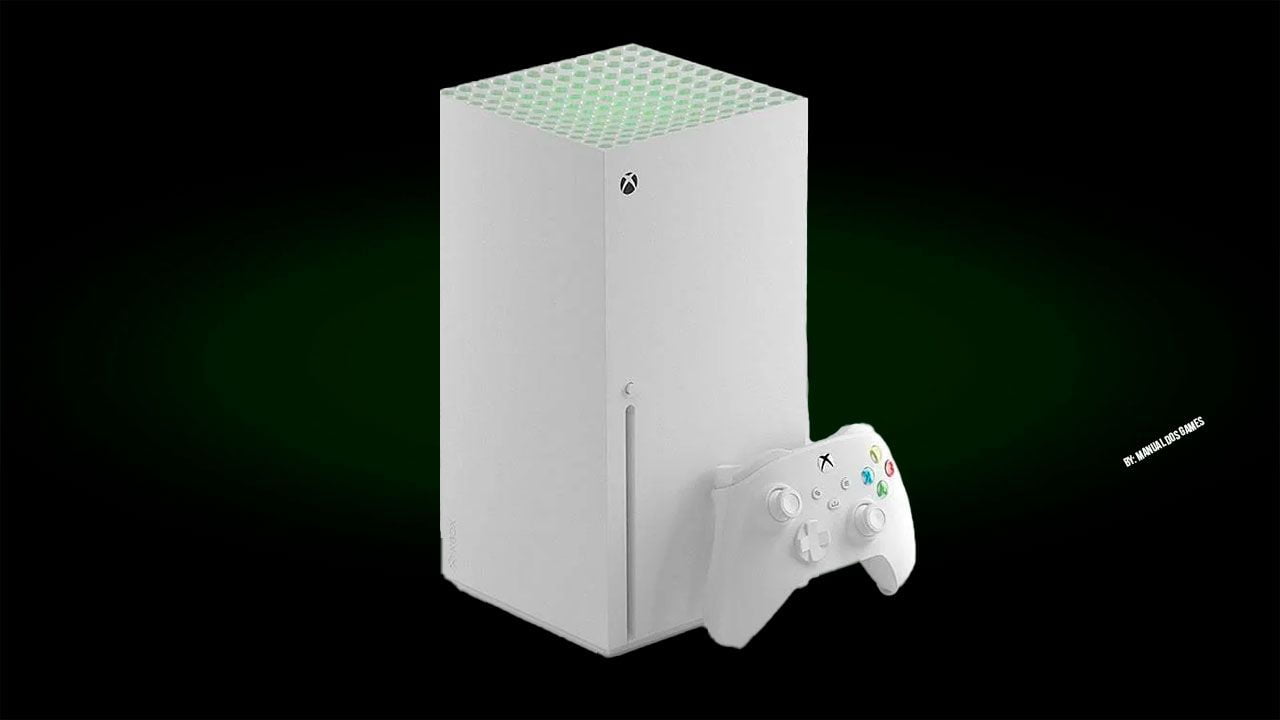 Imagens revelam possível Xbox Series X branco