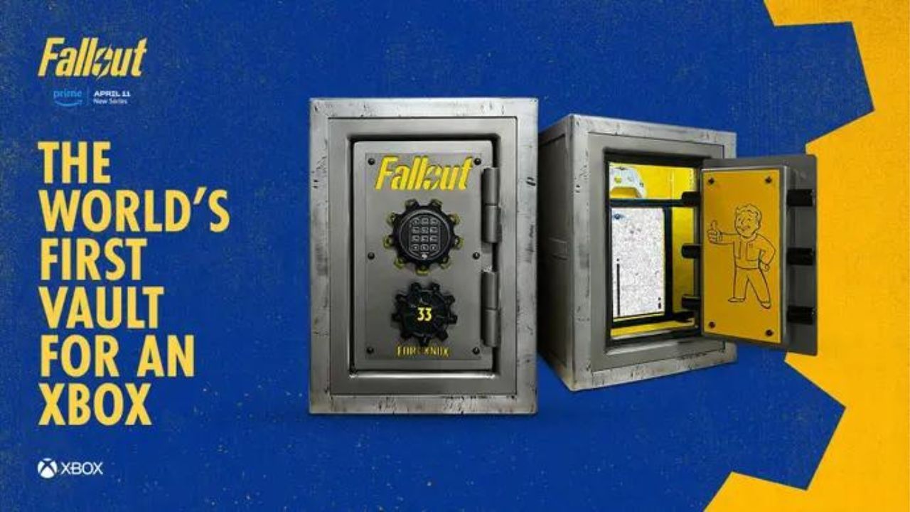 Xbox Series X baseado em Fallout será sorteado em abril