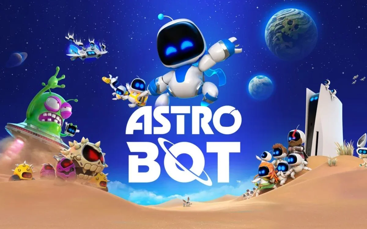 Astro Bot irá ocupar pelo menos 66gb de espaço do PS5, segundo encarte japonês
