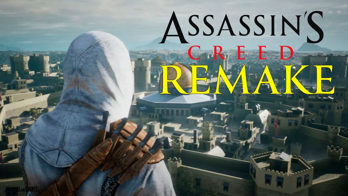 Ubisoft trabalha em vários remakes de Assassin’s Creed