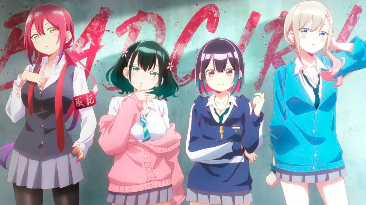 Mangá ‘Bad Girl’ vai ganhar anime para TV