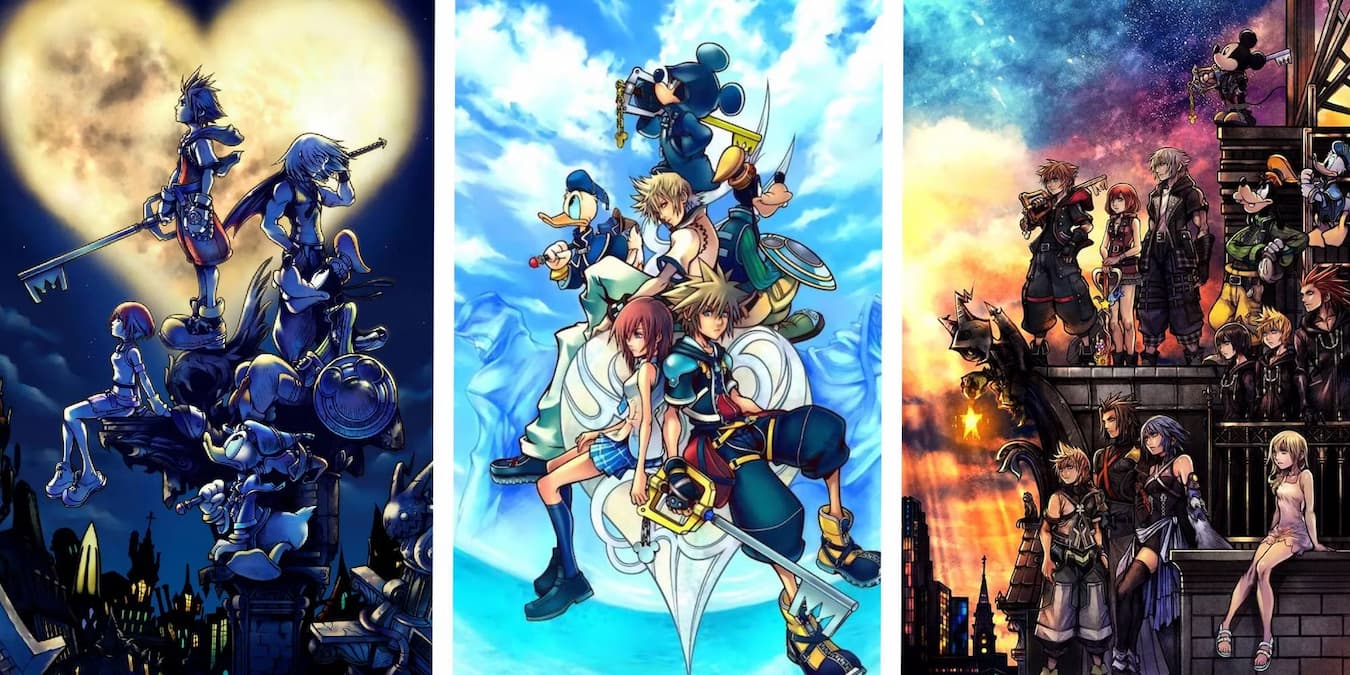 A saga Kingdom Hearts já está disponível na Steam e com promoção!