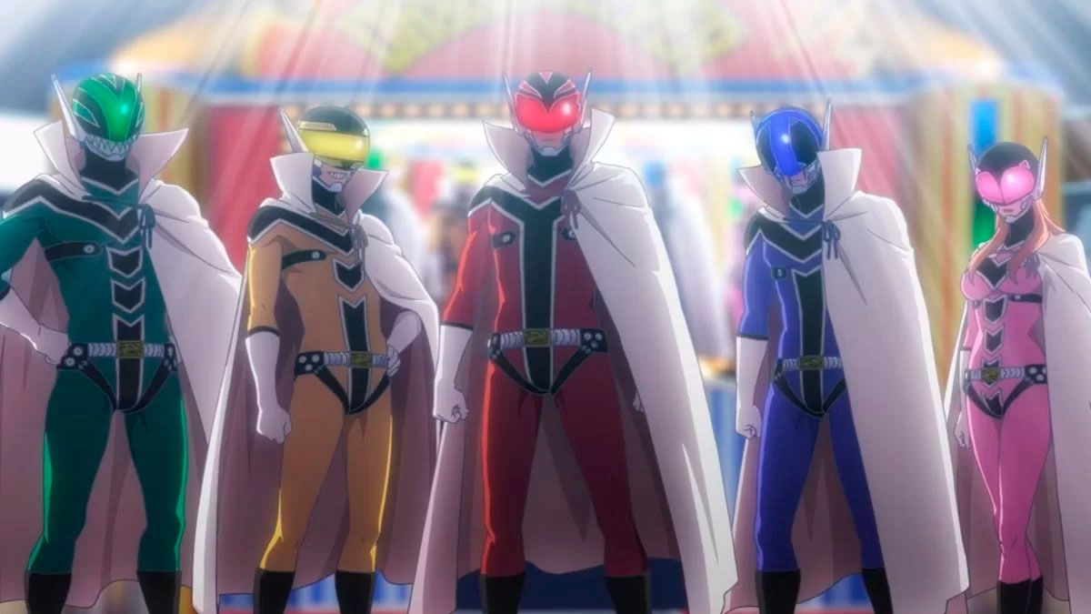 Go! Go! Loser Ranger confirma segunda temporada do anime