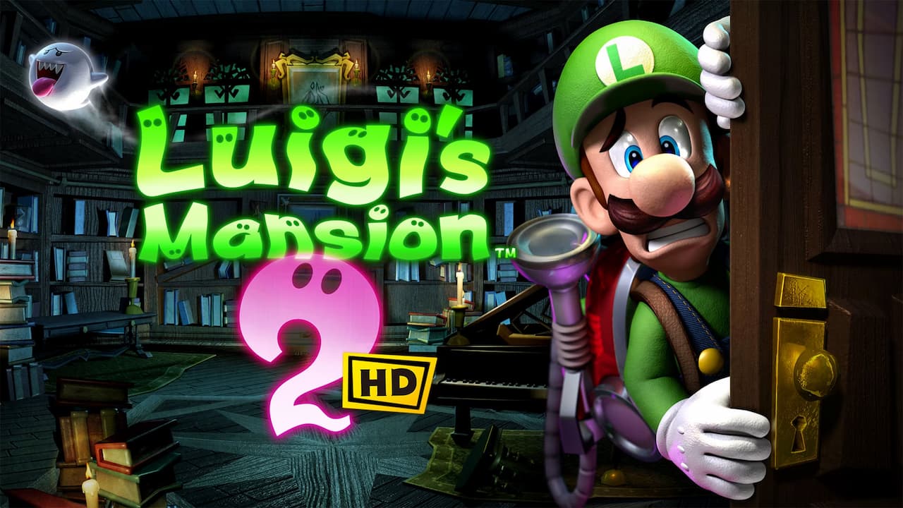 Review | Luigi’s Mansion 2 HD