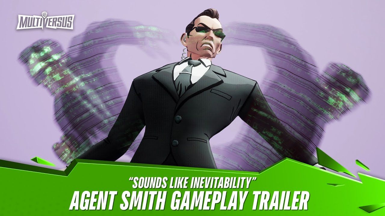 Multiversus: Agente Smith recebe novo trailer de gameplay